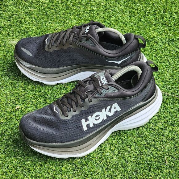 Hoka One One Other - HOKA BONDI 8 - Mens Athletic Shoes - SIZE 8 (2E wide)